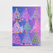 Krijg een mooie kerstgroet kaart