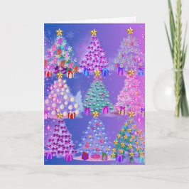 Krijg een mooie kerstgroet kaart