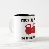 KRIJG EEN PAAR! TWEEKLEURIGE KOFFIEMOK (Voorkant links)