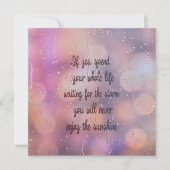 KRIJG EEN UMBRELLA 5.25 x 5.25 kaart (Voorkant)