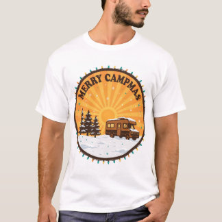 Krijg een vrolijk Campmas T-shirt