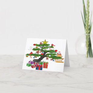 Krijg een Zen Kerst! Kaart