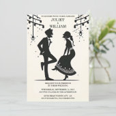 Krijg eigenzinnige Funky Unique Humor Meme Funny W Kaart (Staand voorkant)