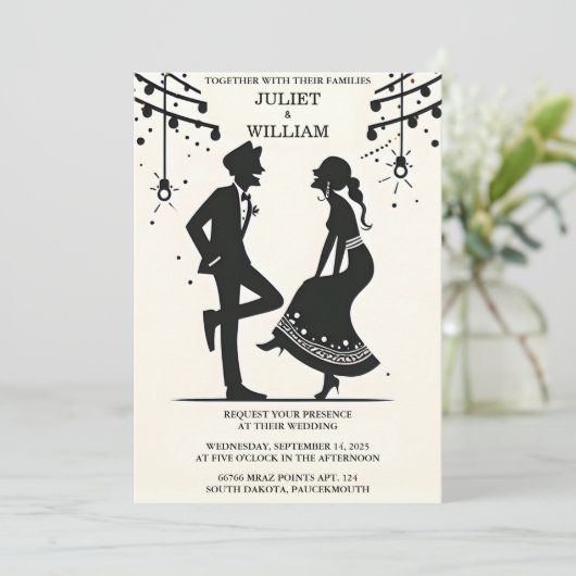 Krijg eigenzinnige Funky Unique Humor Meme Funny W Kaart (Staand voorkant)