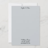 Krijg Fancy Metaal Glam Glanzend Hoogwaardig Zilve Kaart (Achterkant)