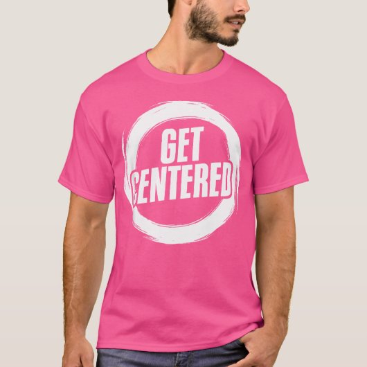 Krijg gecentreerd beeldhouwen keramiek pot aardewe t-shirt (Voorkant)
