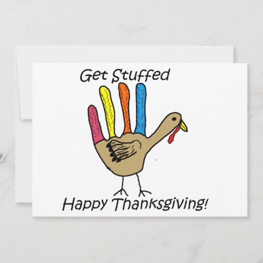 Krijg gekwetst kaart (Voorkant)