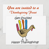 Krijg gekwetst kaart (Voorkant / Achterkant)