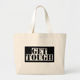Krijg Genoeg 005 Grote Tote Bag