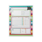 Krijg Georganiseerd met een notitieblok van de blo (Linkerzijde)