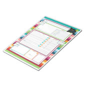 Krijg Georganiseerd met een notitieblok van de blo (Schuin)