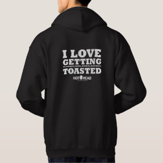Krijg geroosterde hoodie