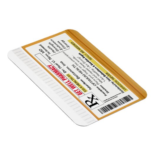 Krijg gezond krijgen krijgt Sterk Voorgeschreven E Magneet (Rechterzijde)