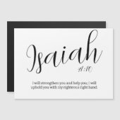 Krijg goed Bijbelvers | Jesaja 41 | sterktemagnet (Voorkant / Achterkant)