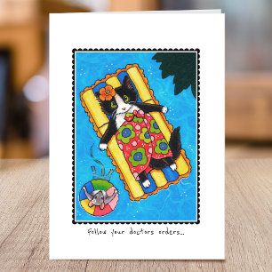 Krijg goed Binnenkort Schattigee kattenmuis gevouw Kaart