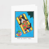 Krijg goed Binnenkort Schattigee kattenmuis gevouw Kaart (Voorkant)