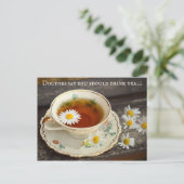 Krijg goed Binnenkort wijnliefhebber Briefkaart (Staand voorkant)