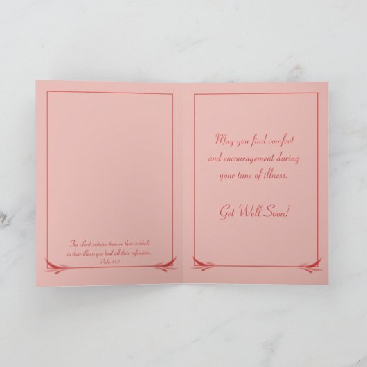 Krijg goed Flamingo Kaart (Binnen)