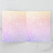 Krijg goed genezende wensen groet kaart (Binnen)