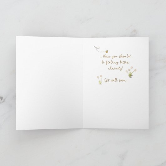 Krijg goed hond, zorg helpt genezingsproces kaart (Binnen)