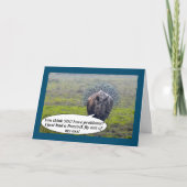 Krijg goed Humor Kaart (Voorkant)