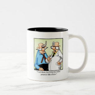 Krijg goed Humor Koffie Mok Gift