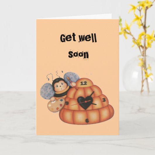 KRIJG GOED KAART (Gele Bloem)