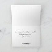 Krijg goed kaart sjabloon (Binnen)