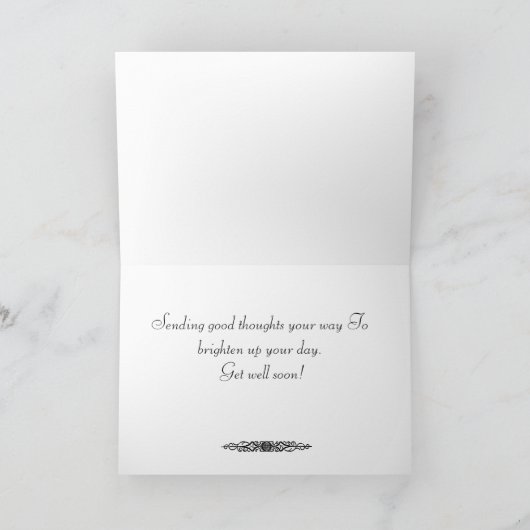 Krijg goed kaart sjabloon (Binnen)