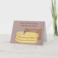 Krijg goed Kaart voor Sick Mouse