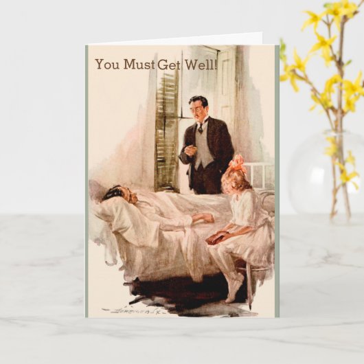 Krijg goed Kaarten Humor (Gele Bloem)