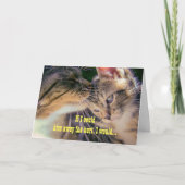 Krijg goed kus kaart (Voorkant)