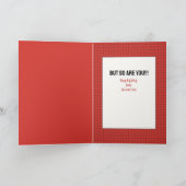 Krijg goed mannelijke Cartoon aanmoedigingskracht Kaart (Binnen)