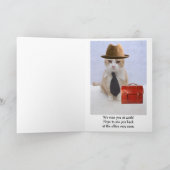 Krijg goed ongeval / gebroken arm kaart (Binnen)