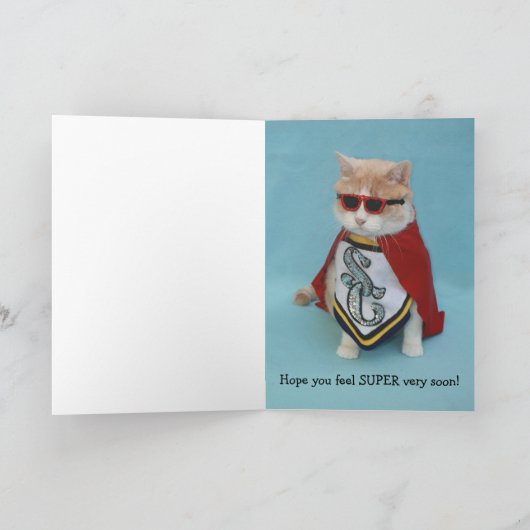 Krijg goed ongeval / gebroken arm kaart (Binnen)