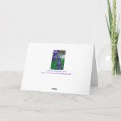 KRIJG GOED / PAARSE IRISSEN, "JE BENT IN ONZE GEDA KAART (Achterkant)