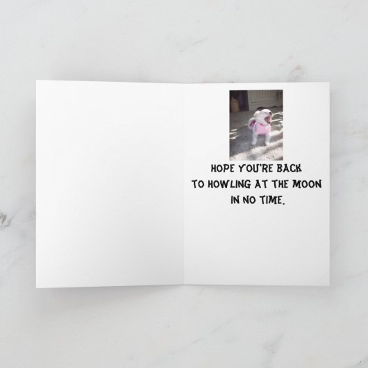 Krijg goed puppy Kaart (Binnen)