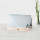 Krijg goed snel gevouwen uitnodigings Kaart (Achterkant)