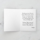 Krijg goed snel herstel zusterkaart feestdagen kaart (Binnen)