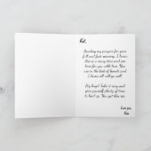 Krijg goed snel herstel zusterkaart feestdagen kaart (Binnen)