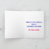 Krijg goed-Vakantie Kaart (Binnen)