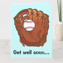 Krijg goed van Baseball Team Large Kaart