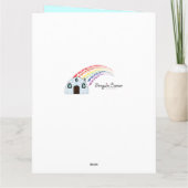 Krijg goed van Football Team Large Kaart (Achterkant)