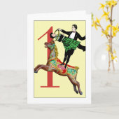 Krijg goed van schouderchirurgie, One Trick Pony Kaart (Gele Bloem)