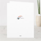 Krijg goed van Softbal Team van Whole Gang Large Kaart (Achterkant)