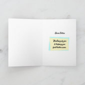 Krijg Goed wenst toevoegen Naam van het Wenskaart Kaart (Binnen)