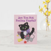 Krijg goede Kaart voor kleine meid (Gele Bloem)