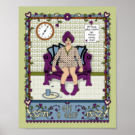 Krijg grip_A_8x10 Poster