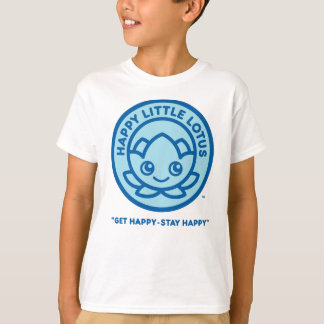 KRIJG HAPPY-STAY HAPPY, Happy Little Lotus T-shirt