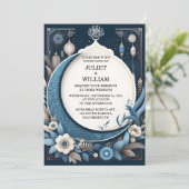 Krijg Henna Islam Nikah Arabisch Walima moslim bru Kaart (Staand voorkant)